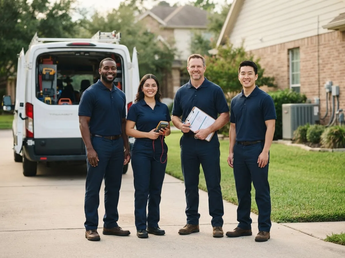 Certified HVAC technician near Greenwood, CA